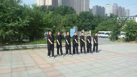 安全保衛(wèi)部軍訓(xùn)(圖2)